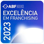 Selo de Excelência em Franchising da ABF 2023
