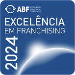 Selo de Excelência em Franchising da ABF 2024